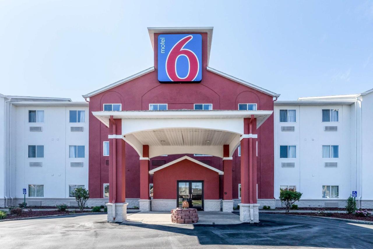 Motel 6-Indianapolis, In - Southport Ngoại thất bức ảnh